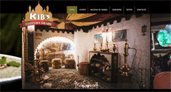 Desktop Screenshot of kibsrestaurante.com.br