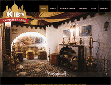 Tablet Screenshot of kibsrestaurante.com.br